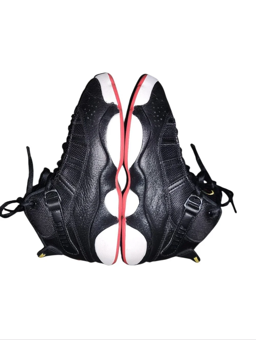 ⛹️🏼‍♂️Boys Size 3 Ni ke Jordan 6 Rings Tennis Shoes ⛹️🏿‍♂️
